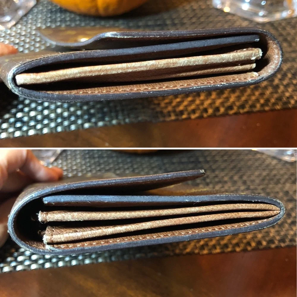 Authentic LV Portefeuille Sarah Wallet